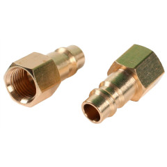 Адаптер пневмо ECO быстросъем. ПАПА х внутр. резьба 1/4