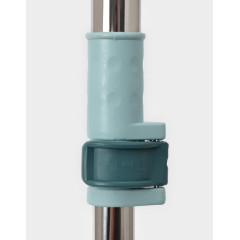 Водосгон для пола силиконовый, поворотный сгон 60 см, черенок нержавеющая сталь 58-97 см (10914815)