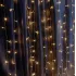 Гирлянда-занавес FERON 240LED 2700К 2*2м строб эффект (677890)