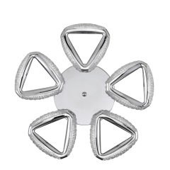 Светильник LUMION RUANA LEDIO 8239/5CL LN25 65W 2000-4000К-6000K хром