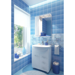 Шкаф с зеркалом EVA GOLD 60 