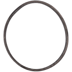 Ремень HUTER клиновый, привода шнека V13x665 д/снегоуборщика SGC4000 ZMD (71/7/18)