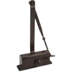 Доводчик ISPARUS 430 50-120 (черный) морозостойкий (17380)