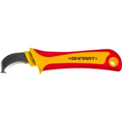 Нож диэлектрический ОНЛАЙТ 82 963 OHT-Nmd02-185 с пяткой