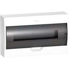 Бокс навес. с прозрач. дв. 1ряд/18мод, шина ноль,земля Easy9 Box EZ9E118S2SRU (608842)