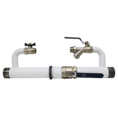 Байпас ф 50 c краном DIAL