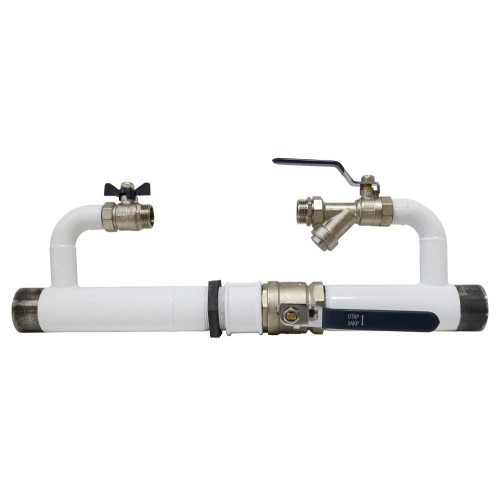 Байпас ф 50 c краном DIAL