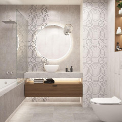 Плитка облицовочная 400*275 КЕРАМИН Урбан 1 (в уп. 1.65 м2)