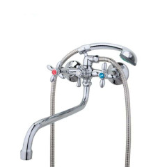 Смеситель для ванны FRAP F2227-2 излив 7130S