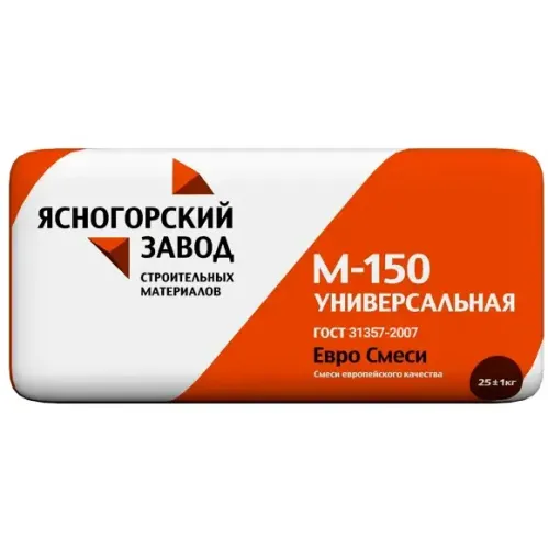 Смесь ЯСЗМ М-150 сухая Универсальная 25кг