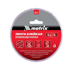 Лента противоскользящая MATRIX 50ммх10м прозрачная (88716)