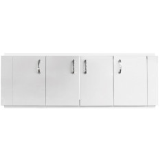 Экран для ванны МДФ 180 см белый КАРФА