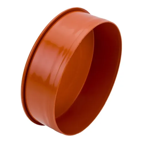 Заглушка кан. наружная РЫЖАЯ РТП ф 160