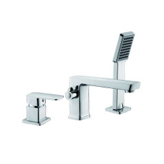 Смеситель для ванны врезной FRAP на 3 отверстия F1146