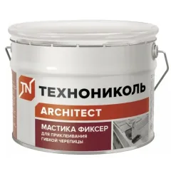 Мастика для гибкой черепицы ТехноНиколь №23 (фиксер) 12л