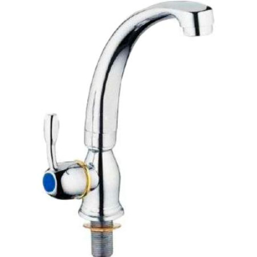 Смеситель для кухни FRAP F4196 керам. кран-букса МОНО латунь (упак.2шт)