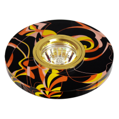 Свет. точ. FT790 MR16 золото/черный/золото(*1)