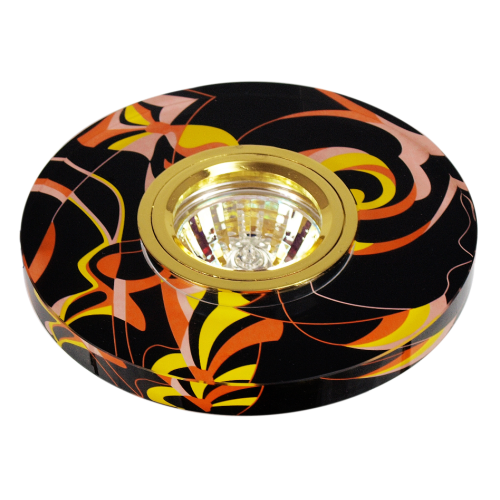 Свет. точ. FT790 MR16 золото/черный/золото(*1)