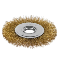 Щетка для УШМ КУРС колесо, волнистая 125мм (39025)