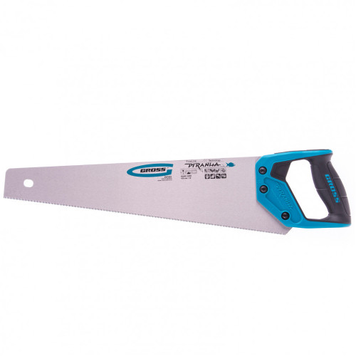 Ножовка GROSS PIRANHA по дереву 450 мм (24103)