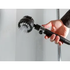 Лейка для душа ECONOCE с кнопкой подачи воды, СПА массажем (3 режима) EC0731