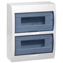 Бокс ЩРН-П-24 модуля навесной пластиковый IEK MKP12-N-24-40-10