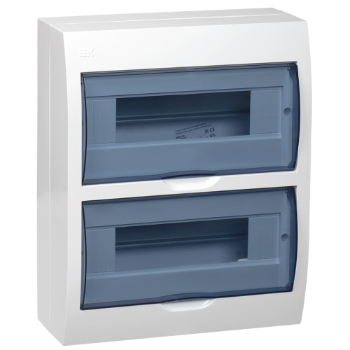 Бокс ЩРН-П-24 модуля навесной пластиковый IEK MKP12-N-24-40-10