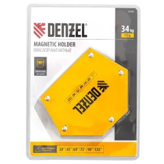 Держатель магнитный DENZEL усилие 75LB (97556)