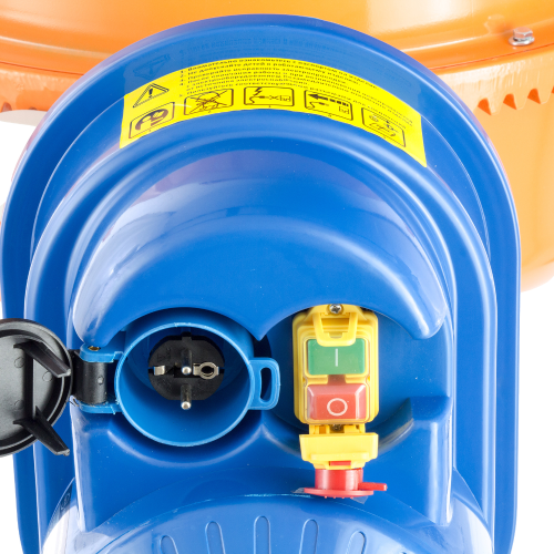 Бетоносмеситель DENZEL B-160, 700 Вт (95422) (*30)