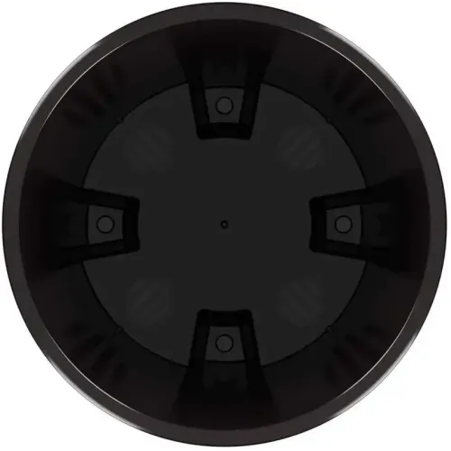 Горшок для цветов ЛЕЯ двойной графит 2,2л М8831 (278995)