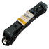 Фильтр сетевой Stekker 3 роз. 16A 3м черный HM22-31-03 Techno 50154
