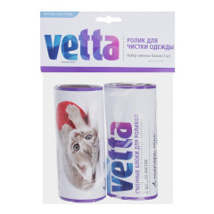 Сменные блоки для роликов VETTA 2 шт, 20 листов (454-028)