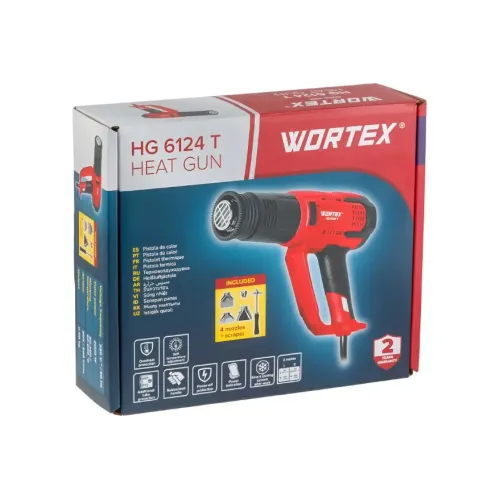 Теплопистолет WORTEX HG6124 T (*7)