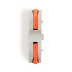 Клемма без пасты с рычажком проходная 1х1  0,08...4мм.кв.STEKKER LD222-421