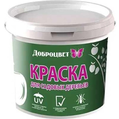 Краска ДОБРОЦВЕТ для Деревьев 2,5кг