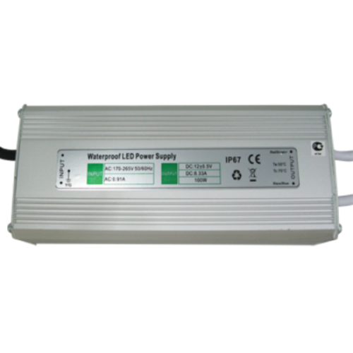 Блок питания герметичный для Led ленты ECOLA 12V 150W IP67 B7L150ESB