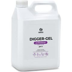 Средство GRASS DIGGER GEL для прочистки труб 5,3кг (125206)