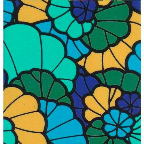 Пленка самоклеящаяся D&B 8м-45см 9001 (витраж цветной) (20)