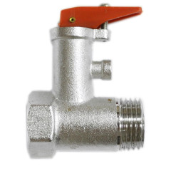 Клапан предохранительный для бойлера 1/2