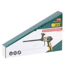 Пистолет для монтажной пены FIT Профи тефлоновое покрытие (14286)