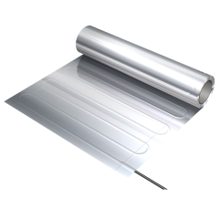 Нагревательный мат THERMEX Berk 2м2 (80Вт/м2) 2х жил.каб., экранир., клеевая сторона, фольгир.