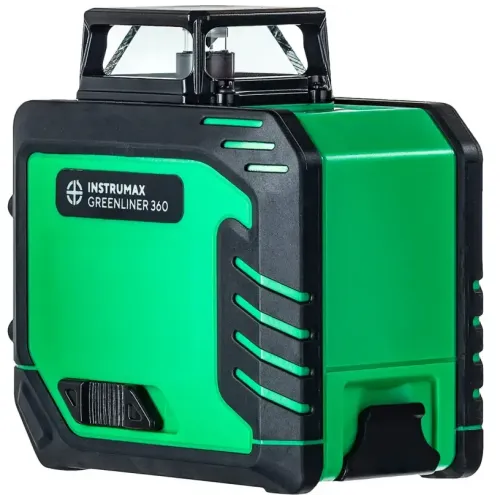 Уровень лазерный INSTRUMAX GREENLINER 360 (IM0134)