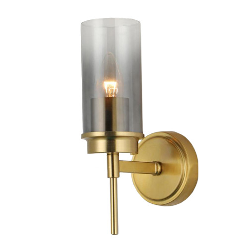 Светильник настенный Люмис 74674/1W COP E14 h270 медь