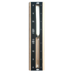 Часы Песочные SG-1 Black белый песок