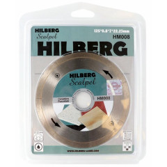 Диск алмазный Hilberg Scalpel 0,8мм 125х22,2мм (HM008)