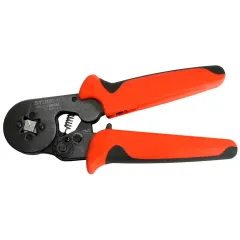 Кримпер для обжима гильз и наконечников STEKKER d0,25-10мм, красный CTLS006-240 39353