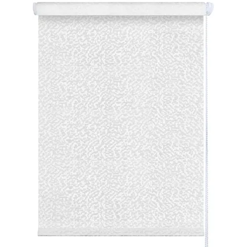 Рулонные жалюзи Мозаика 57*175 цвет белый