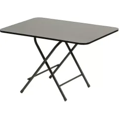 Стол складной 70*50*50см МДФ черный Green Days (510652)