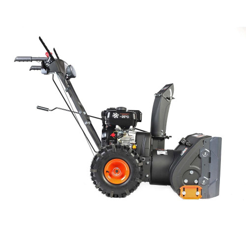 Снегоуборочник бензиновый PATRIOT PS 603  7 л.с, стартер ручной, ковш 66см (*50)