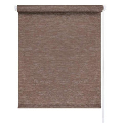 Рулонные жалюзи Гелакси 66*160/175 цвет какао